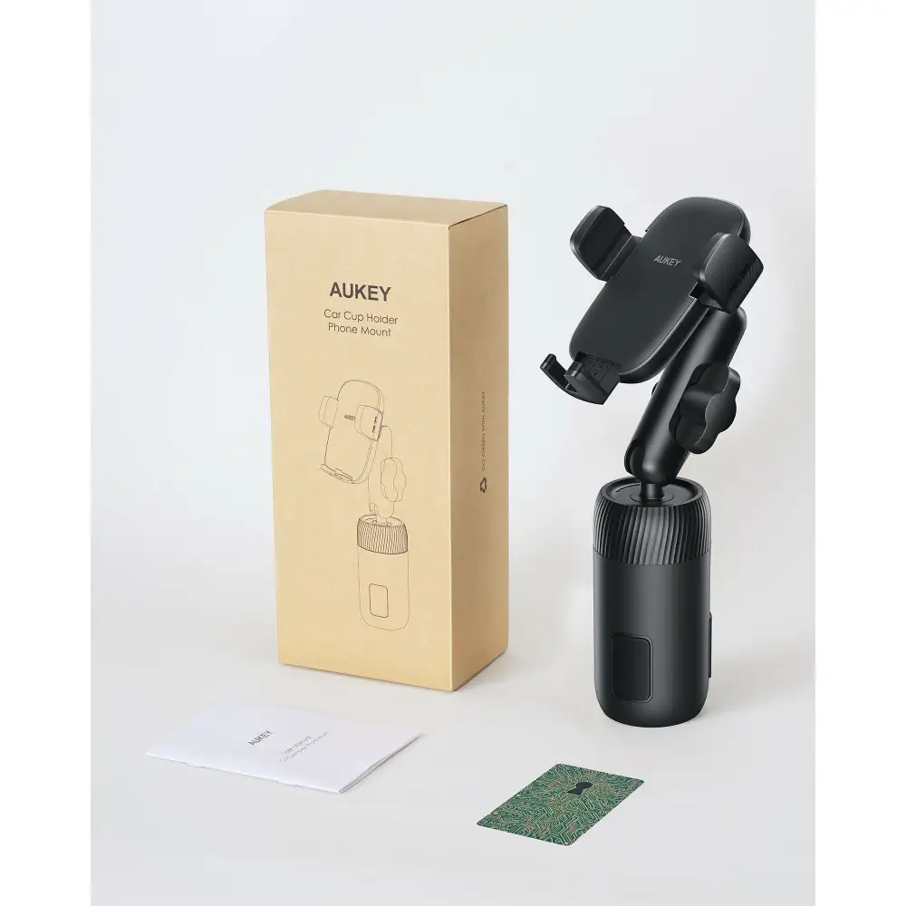 AUKEY Car Cup Holder Phone Mount Universal Adjustable Automobile HD C75