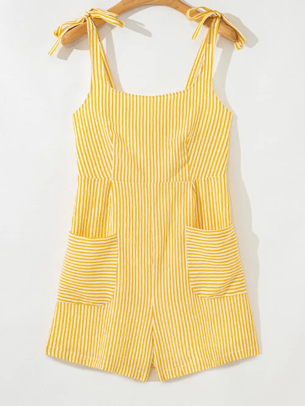 Everyday Striped Jumpsuit Romper