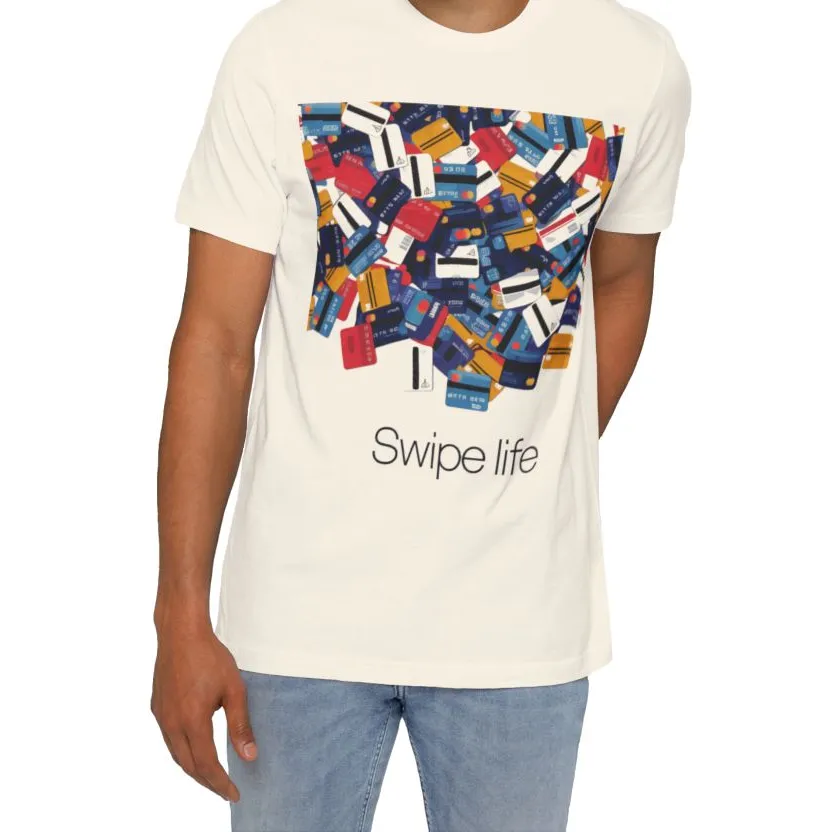 Linework Sketch Casual Graphic Tee