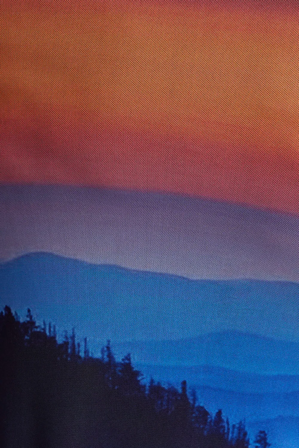 Multi Abstract Mesh Connected Landscape Skirt