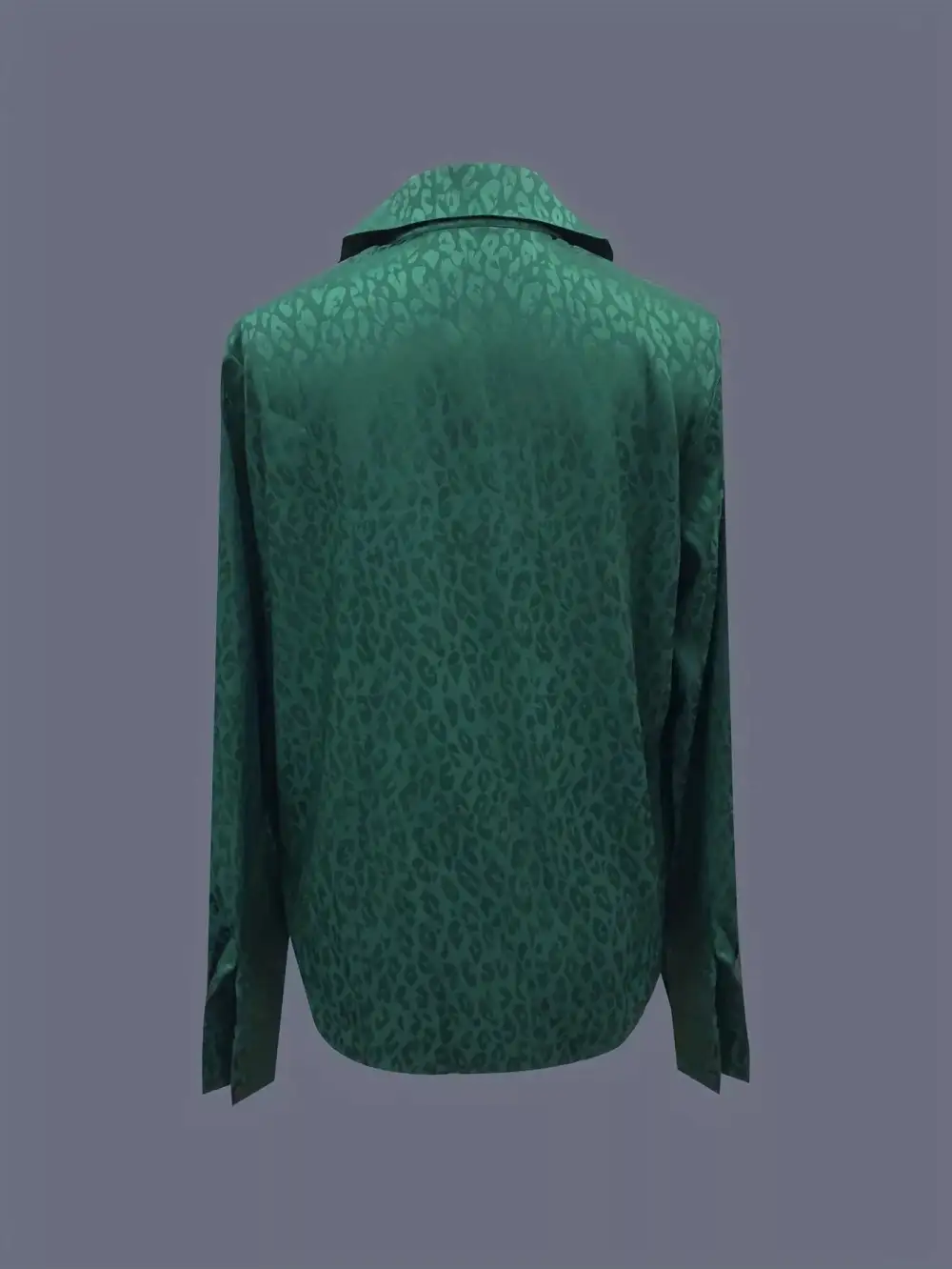 Polished Leopard Button Up Button Up Shirt