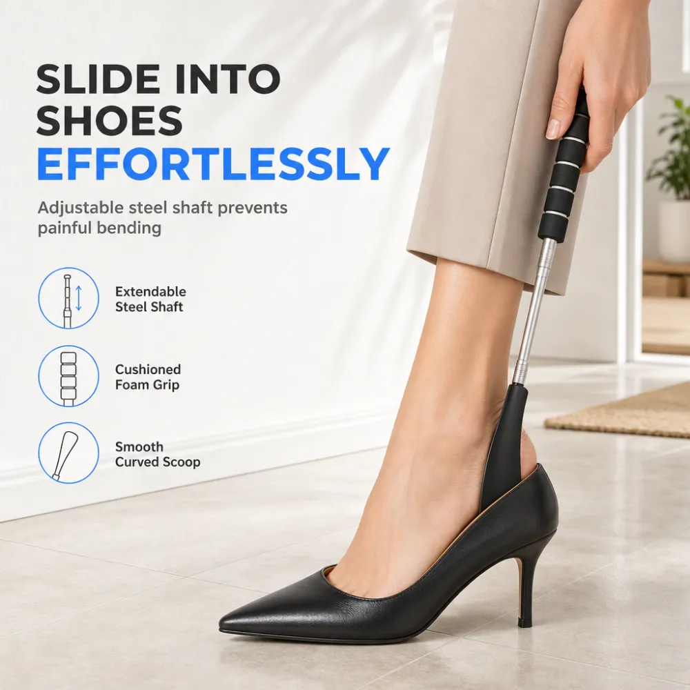 Extendable Shoe Horn