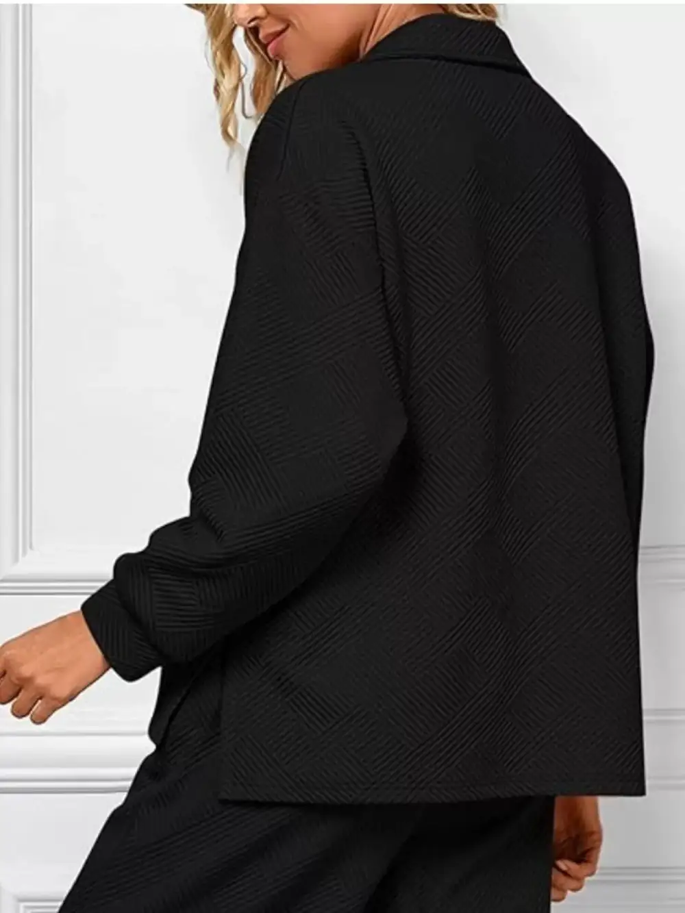 Drawstring Side Slit Set