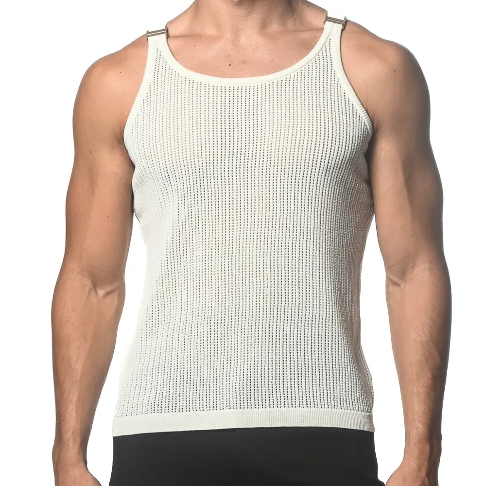 Easefit Open Knit Vest