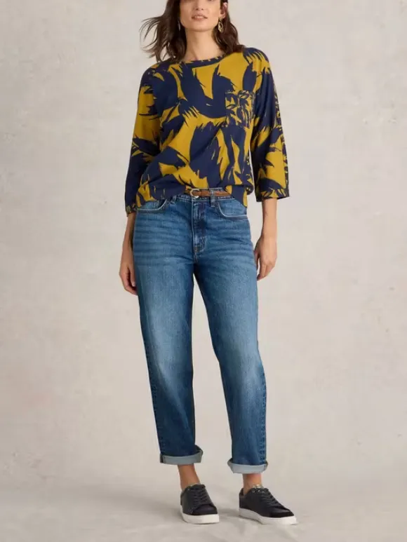 Regular Crew Neck Top