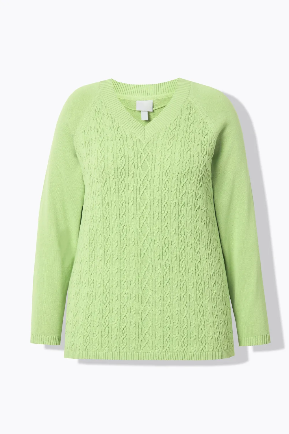 Solid Color Knitted Sweater