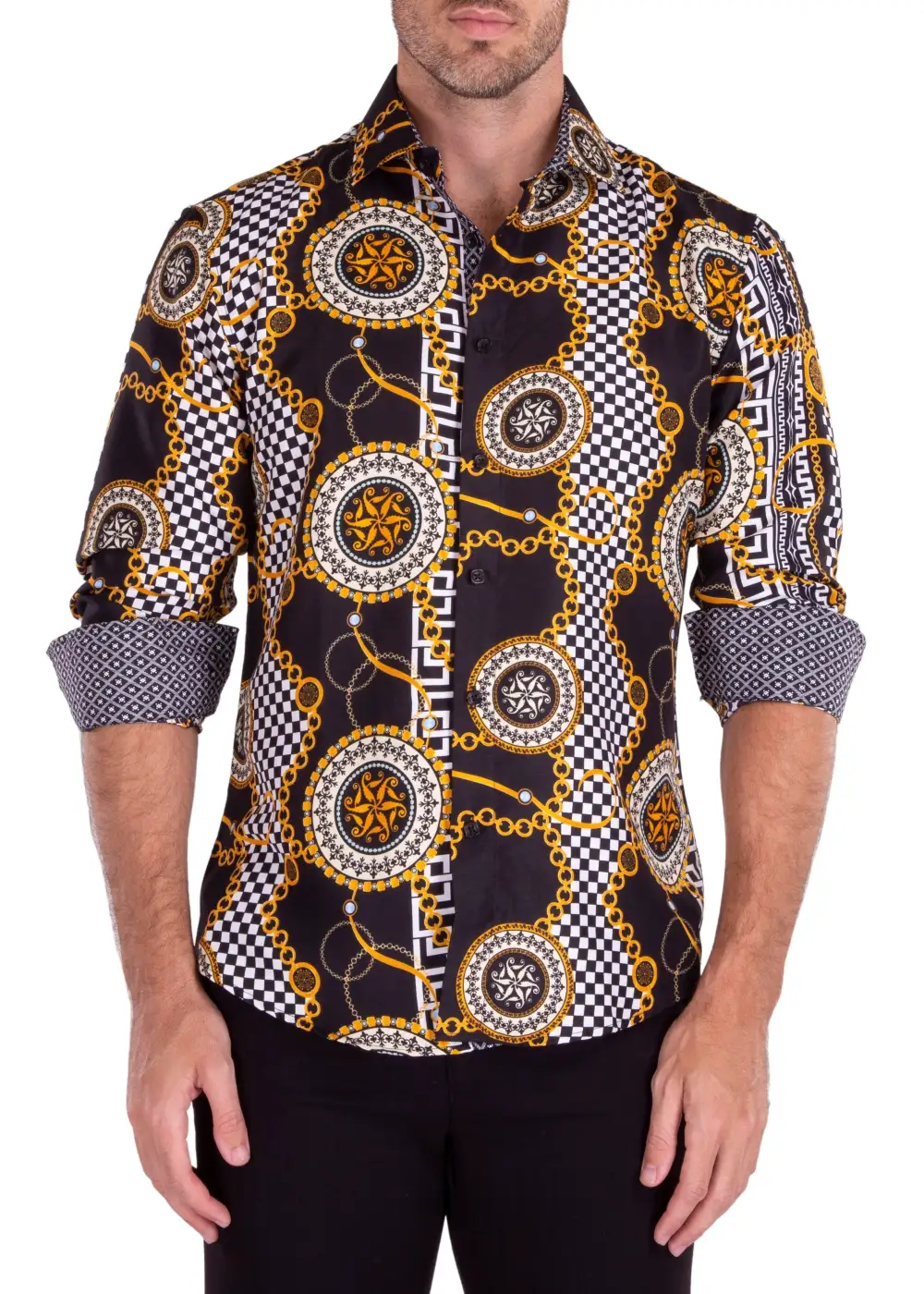 Comfort Button Up Dress Shirt