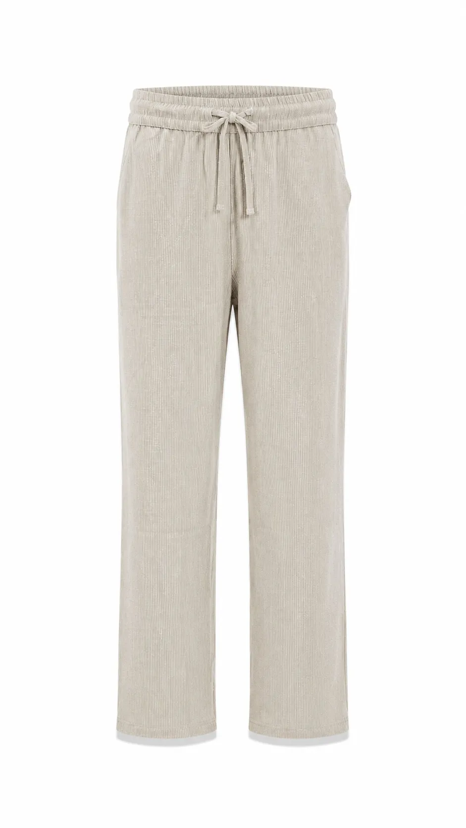 Everyday Linen Striped Pants