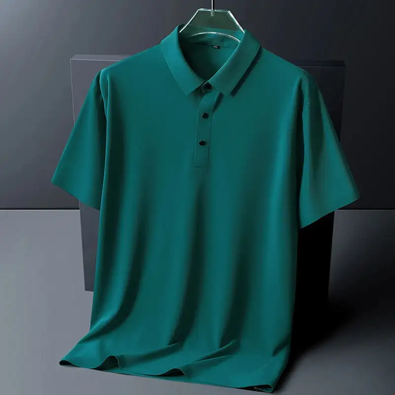 Athletic Stretch Collar Polo