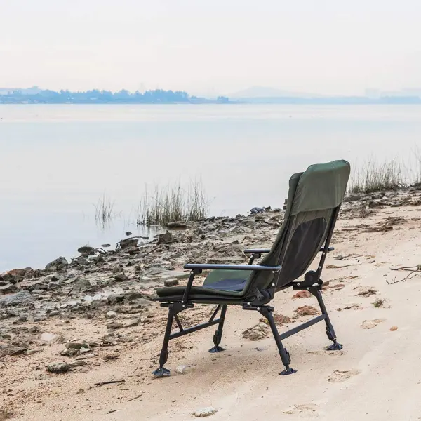 Foldable  Adjustable Reclining Fishing Chair