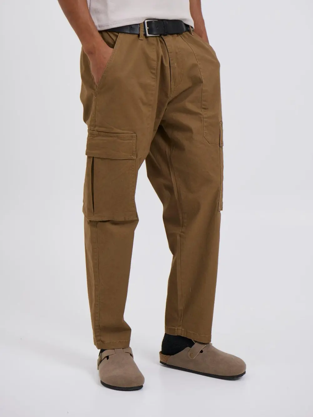 Simple And Comfortable Slim Choc Pant