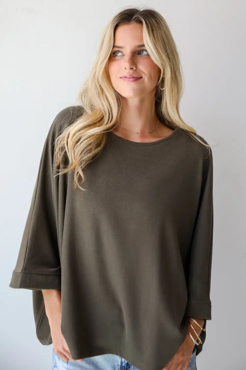 Reagan Oversized Knit Top