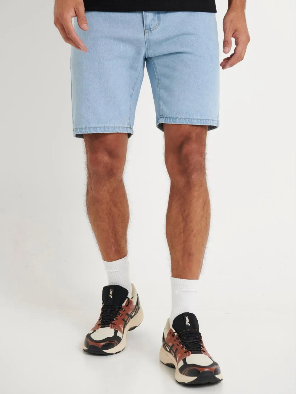 Casual And Comfortable Denim Shorts