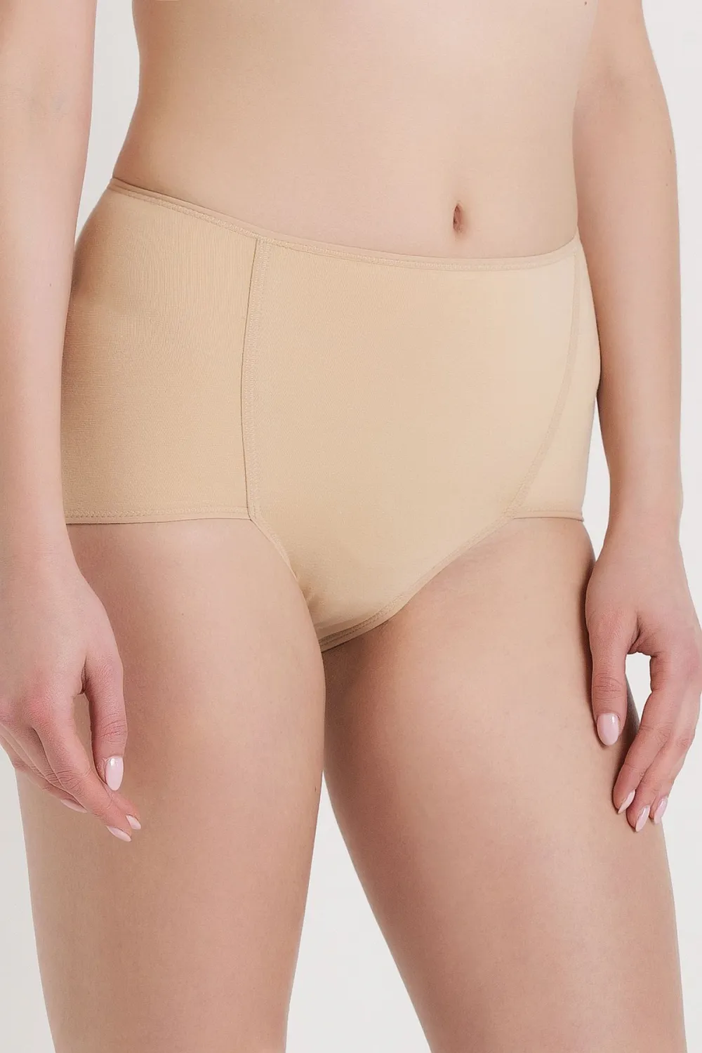 Modern High Waist Panties