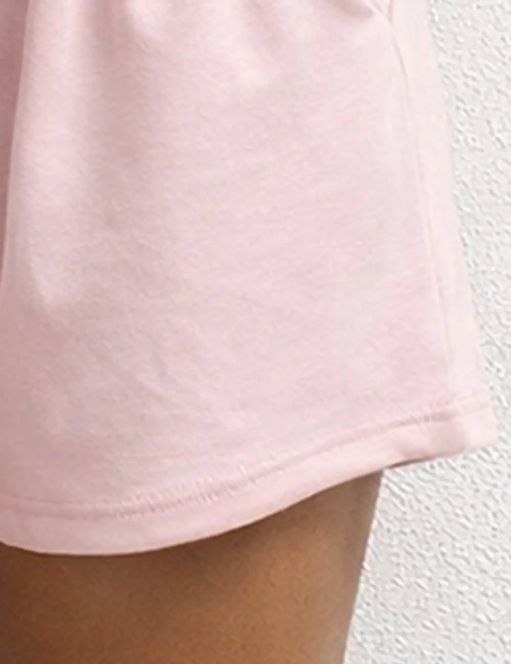 Elastic Waist Pocket Wide Leg Shorts