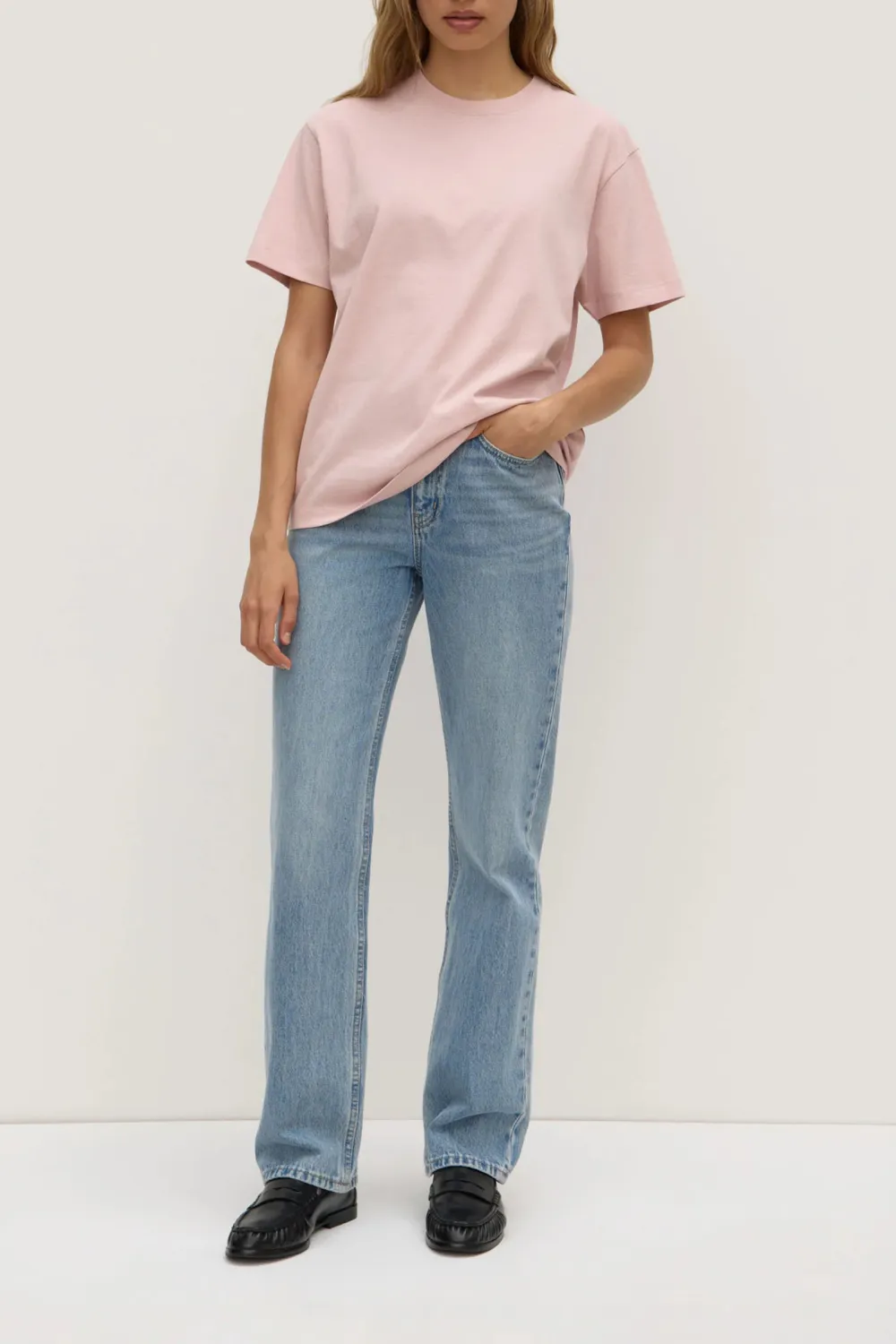 Pure Organic Cotton Women's Knitted T-Shirt
