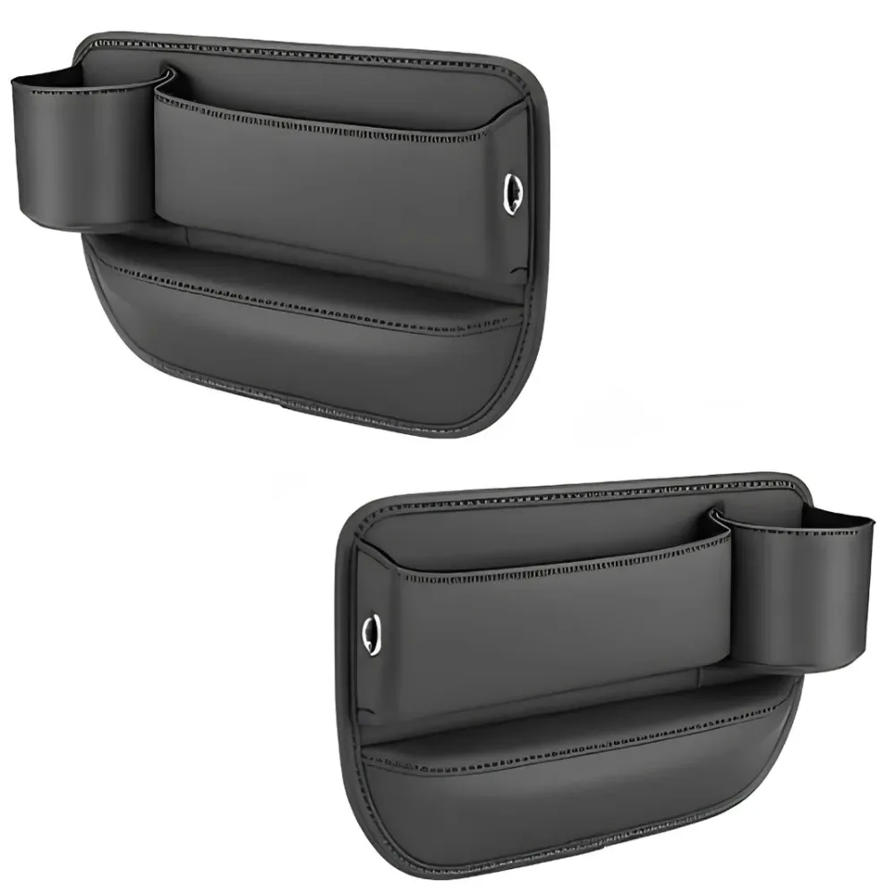 🔥 Keep Your Essentials Within Reach with the Car Seat Gap Organizer