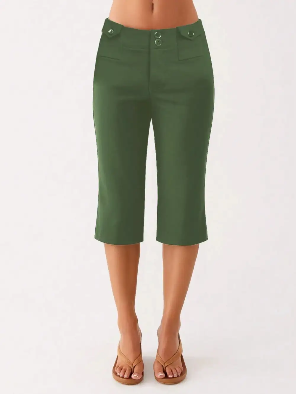 Easygoing High Waisted Shorts