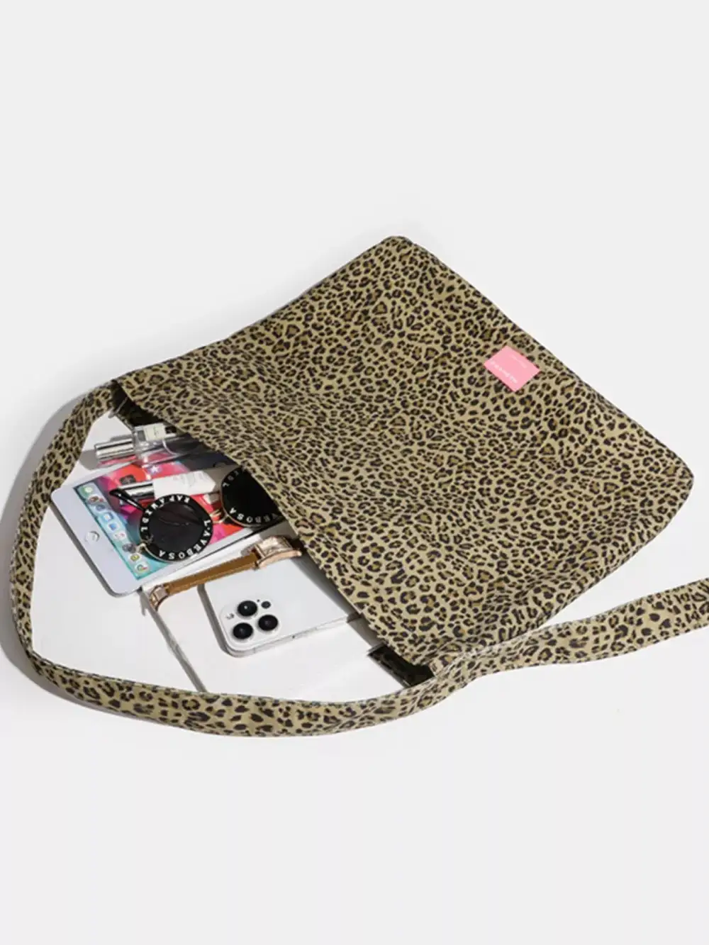 Leopard Print Leopard Shoulder Bag