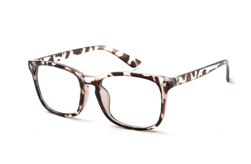 Scalloped Rectangle Frame Sunglasses