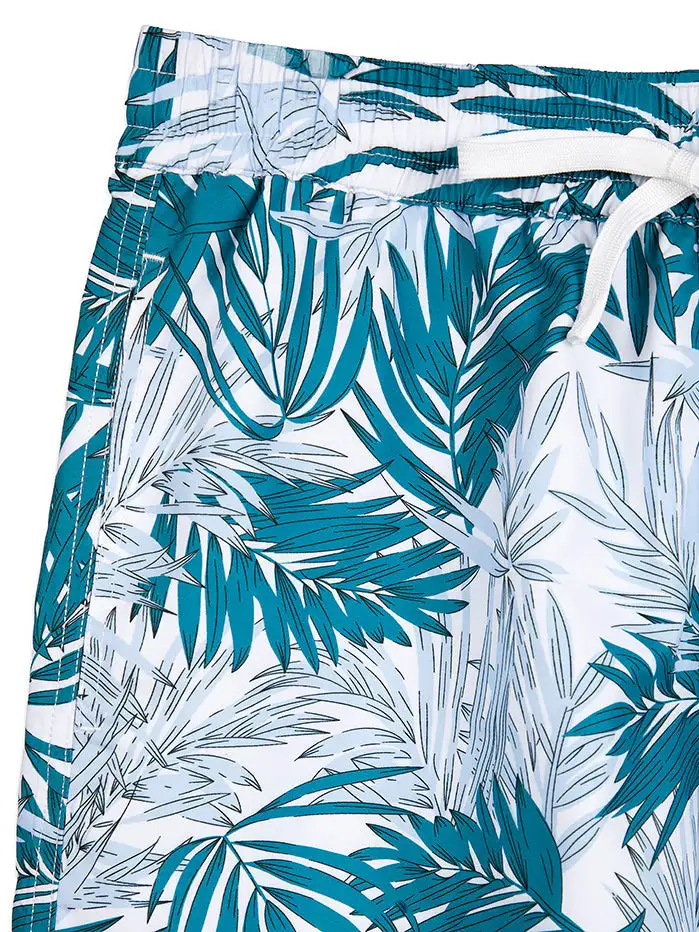 Men's Drawstring Lightweight Swim Shorts
