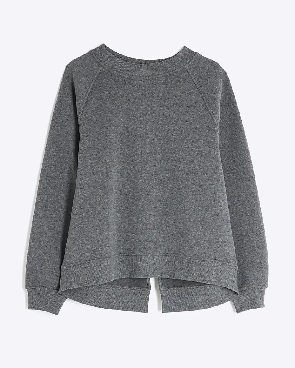 Women's Sweatshirts With Back Zipper