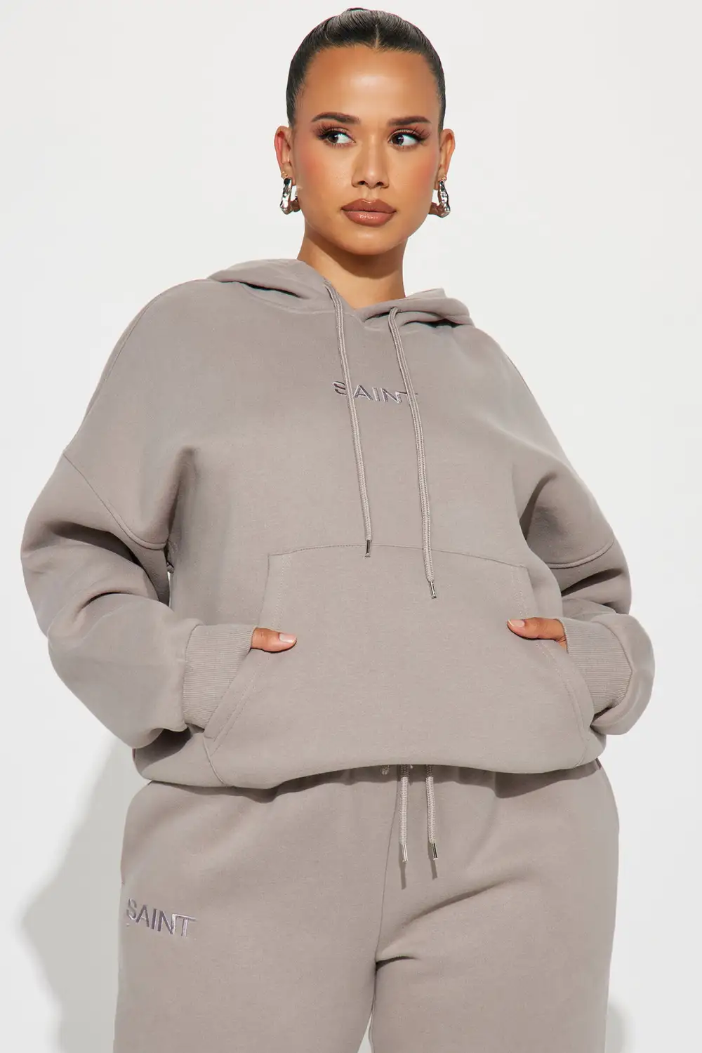 Saint Sweatpant Set - Stone
