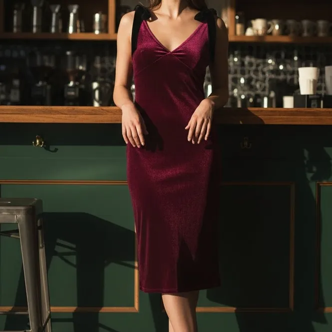 Women's Classic Midi Dress
