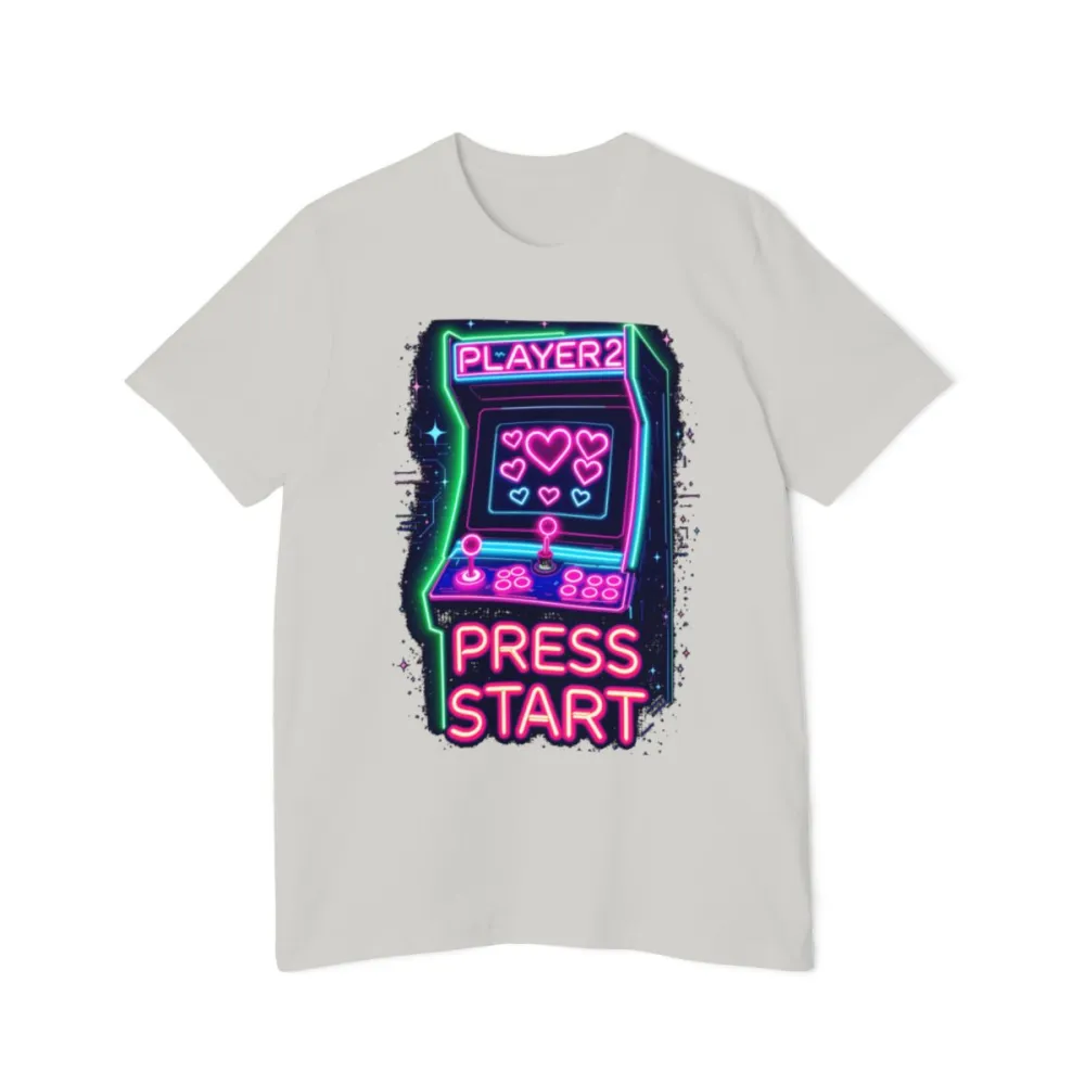Soft Illustration Graphic T Shirt