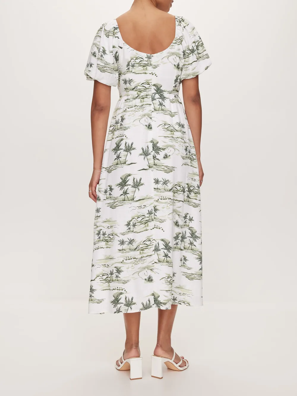 Daily Slight Stretch Midi Dress