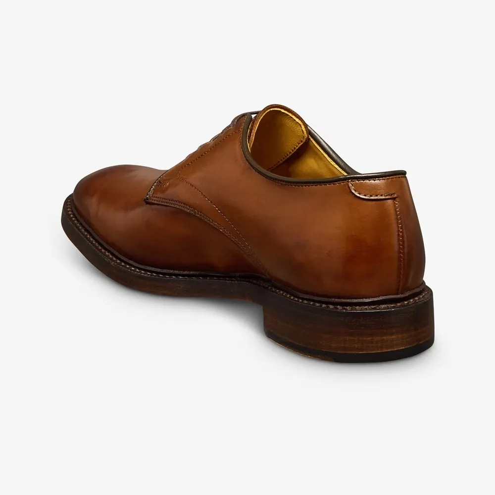 Commuting Style Leather Plain-toe Shoe