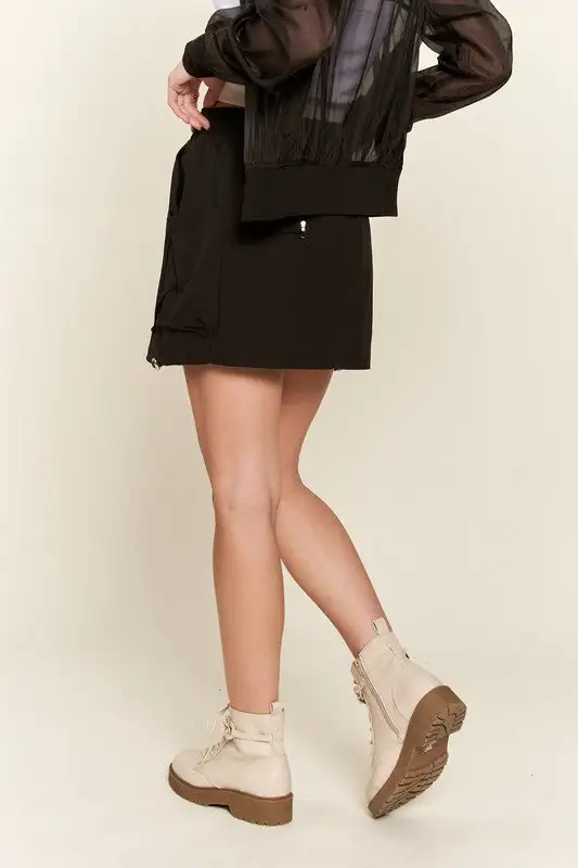 Drawstring Short with Pockets