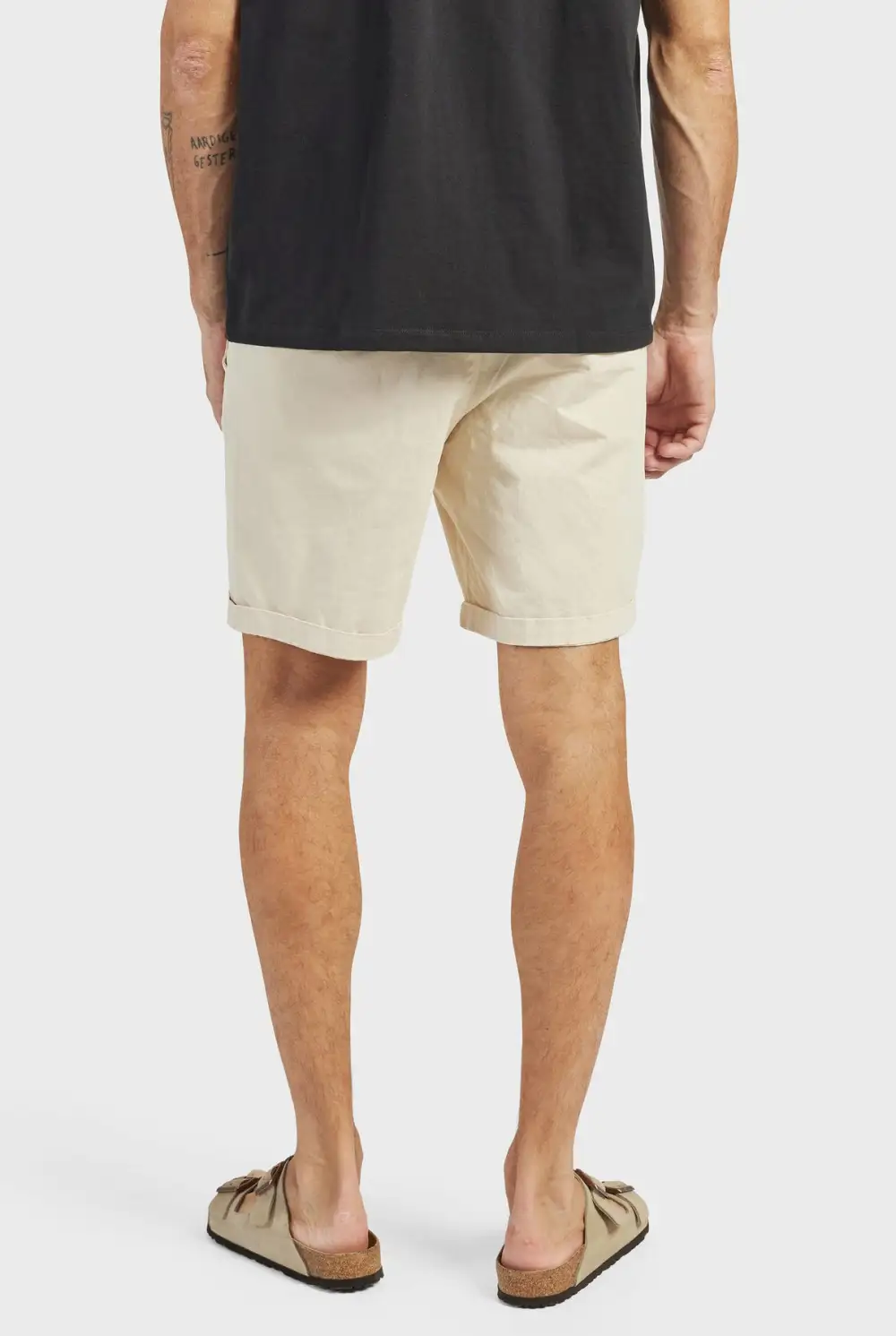 Cooper Chino Short- Charcoal
