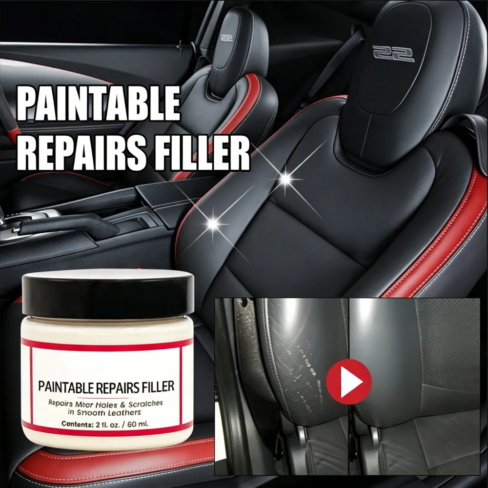 Leather Repair Filler