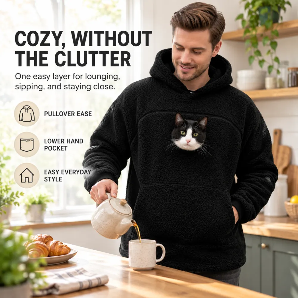 Pet Carrier Hoodie, Warm, High Safety