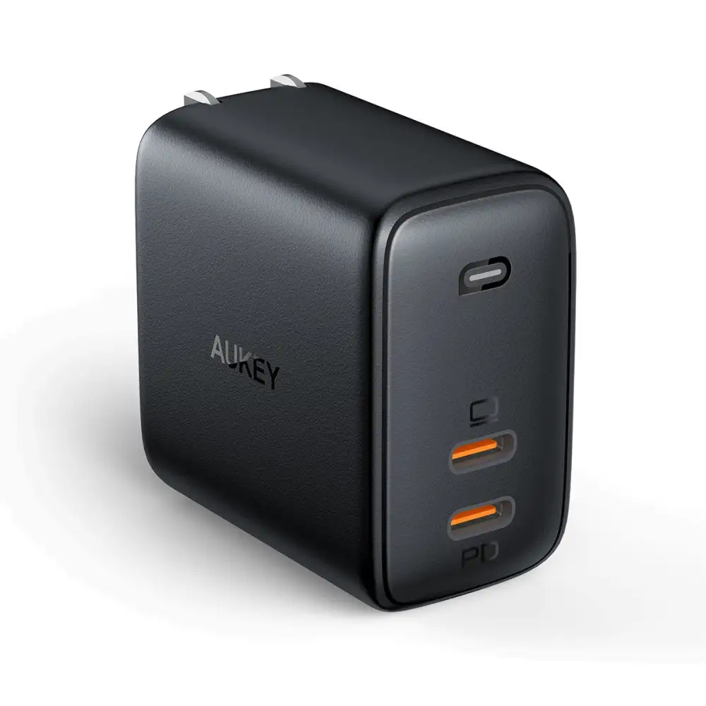 Aukey PA-B4 Omnia Duo 65W Dual-Port PD Charger with Dynamic Detect