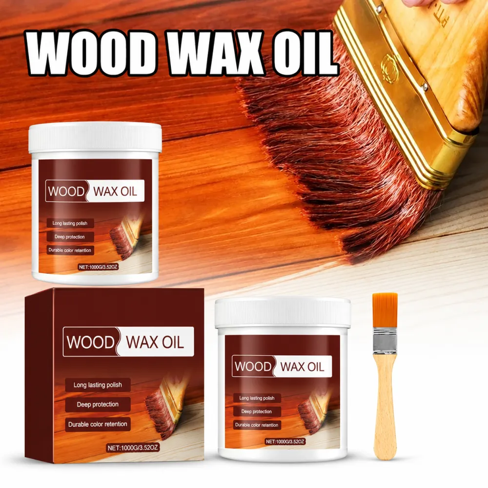 Outdoor Anti-corrosion Wood Wax Oil