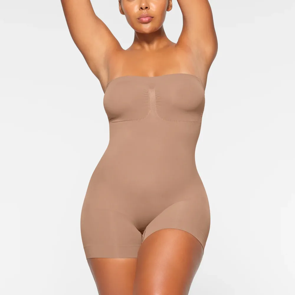 Strapless Shortie Bodysuit