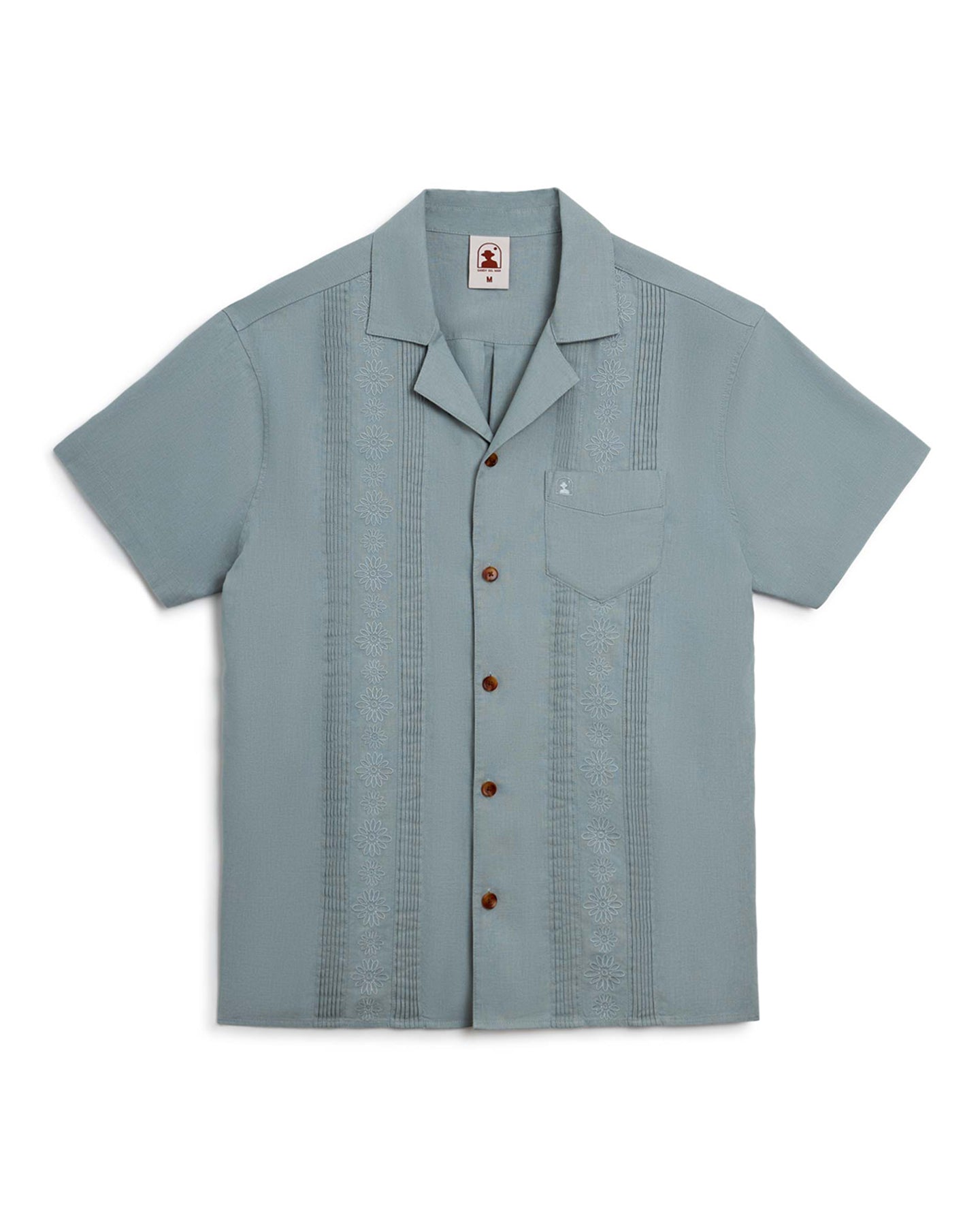 The Brisa Linen Shirt - Abalone