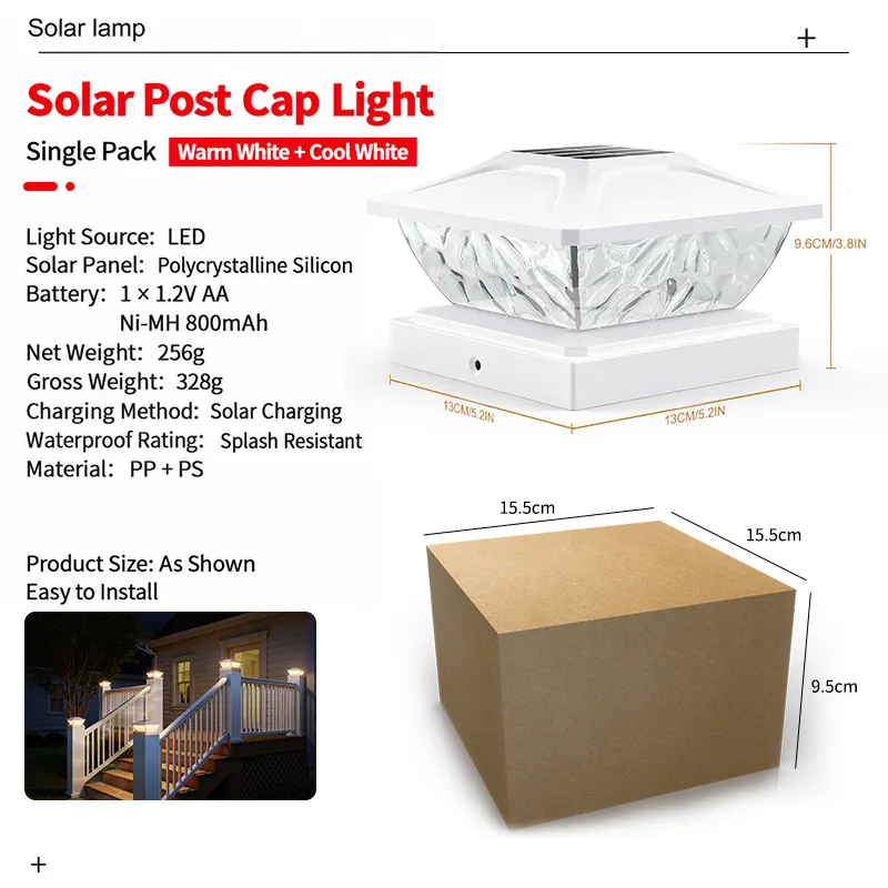Solar Pillar Light