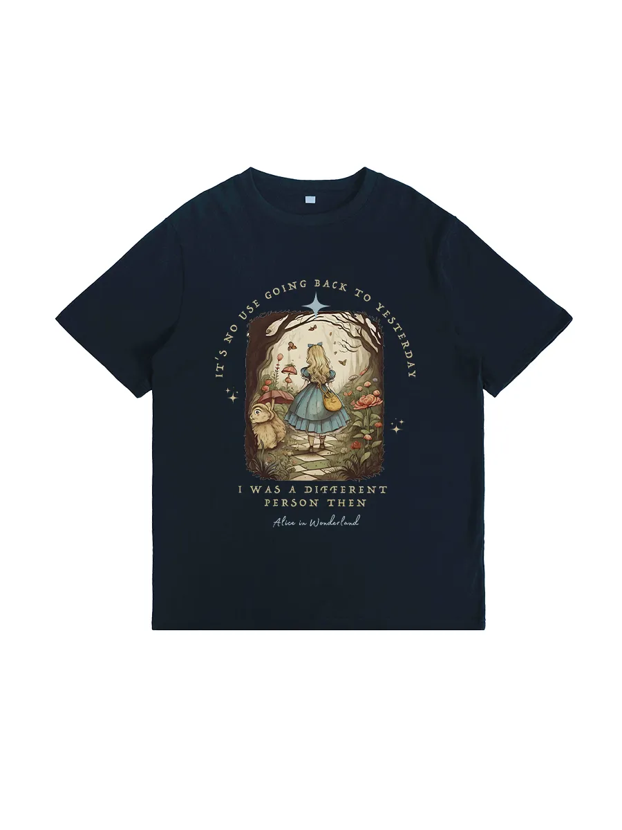 Vintage Alice Alice In Wonderland T-Shirt