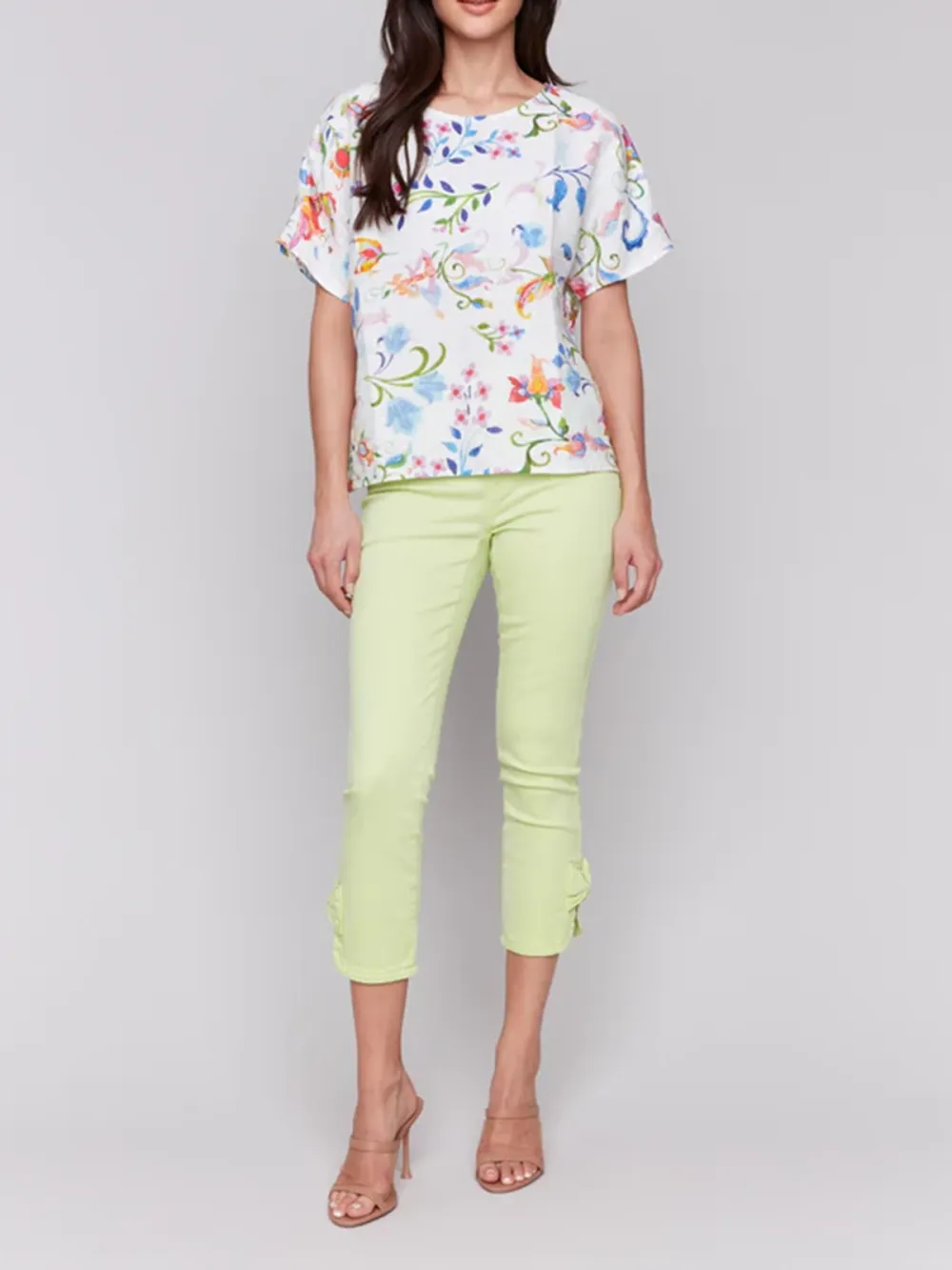 Women's Simple And Versatile Breathable Short Sleeves
