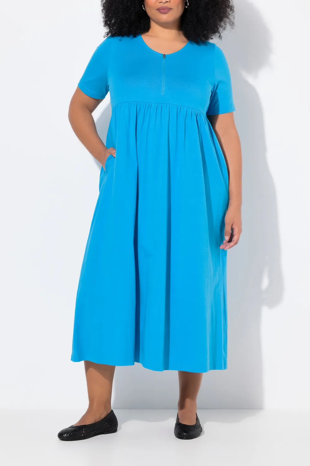 Cotton Pocket Dress