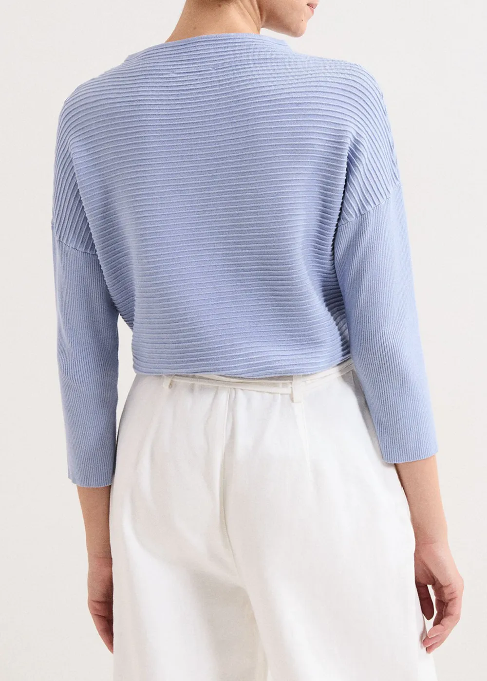 Minimalist Commuter Style Women's Sweater