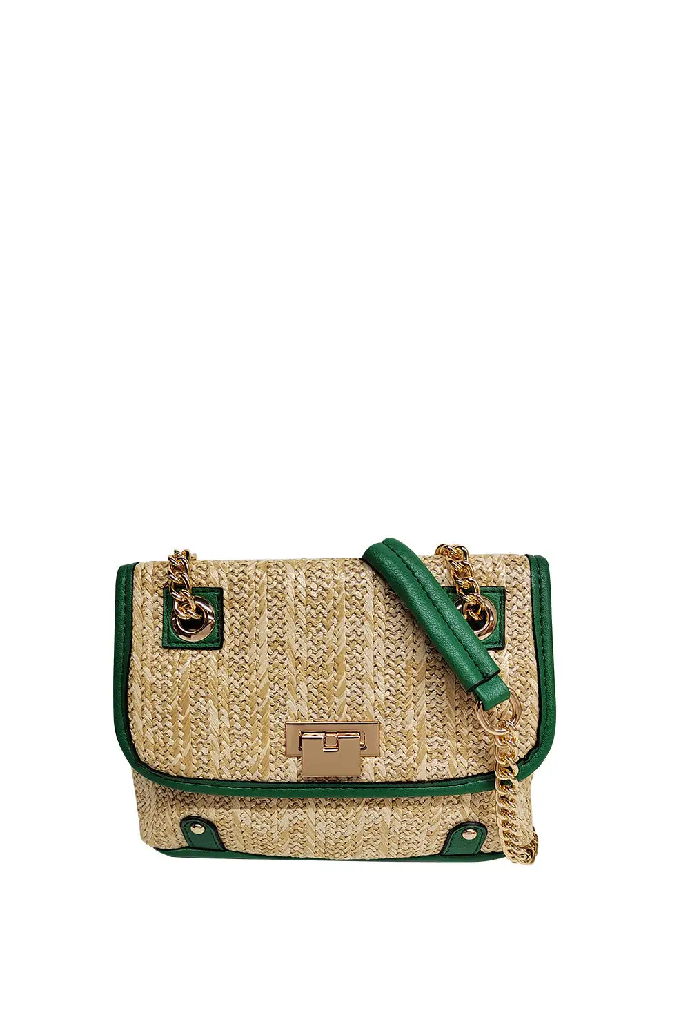 Straw Persistent Handbag