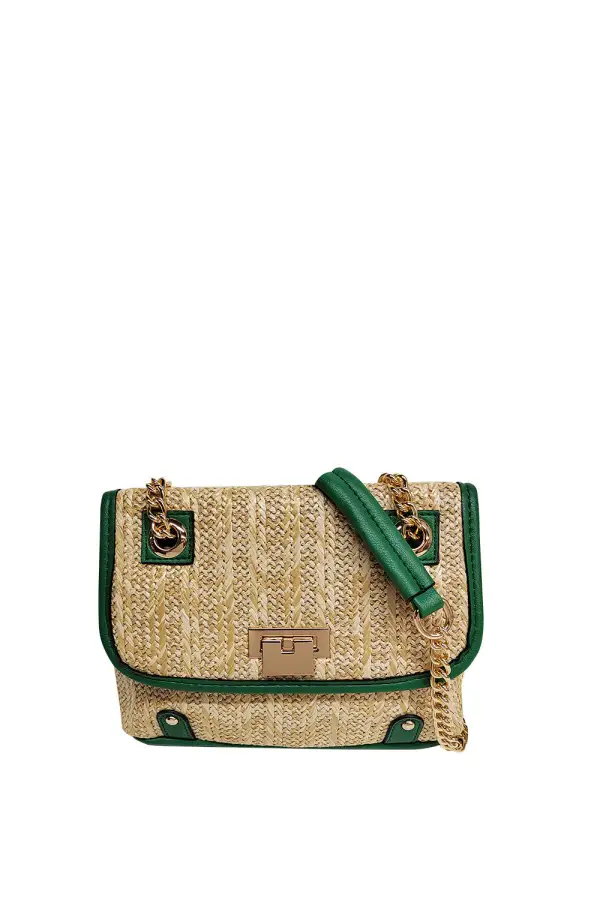 Straw Persistent Handbag