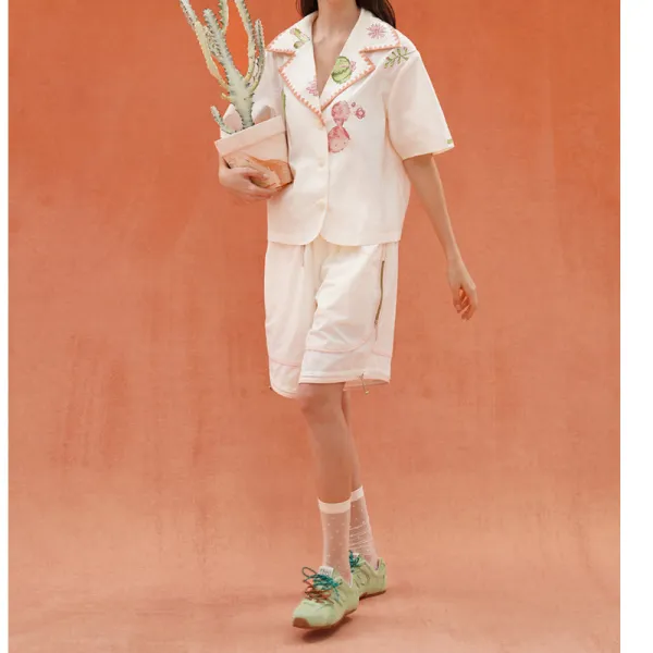Everyday Casual Floral Shorts