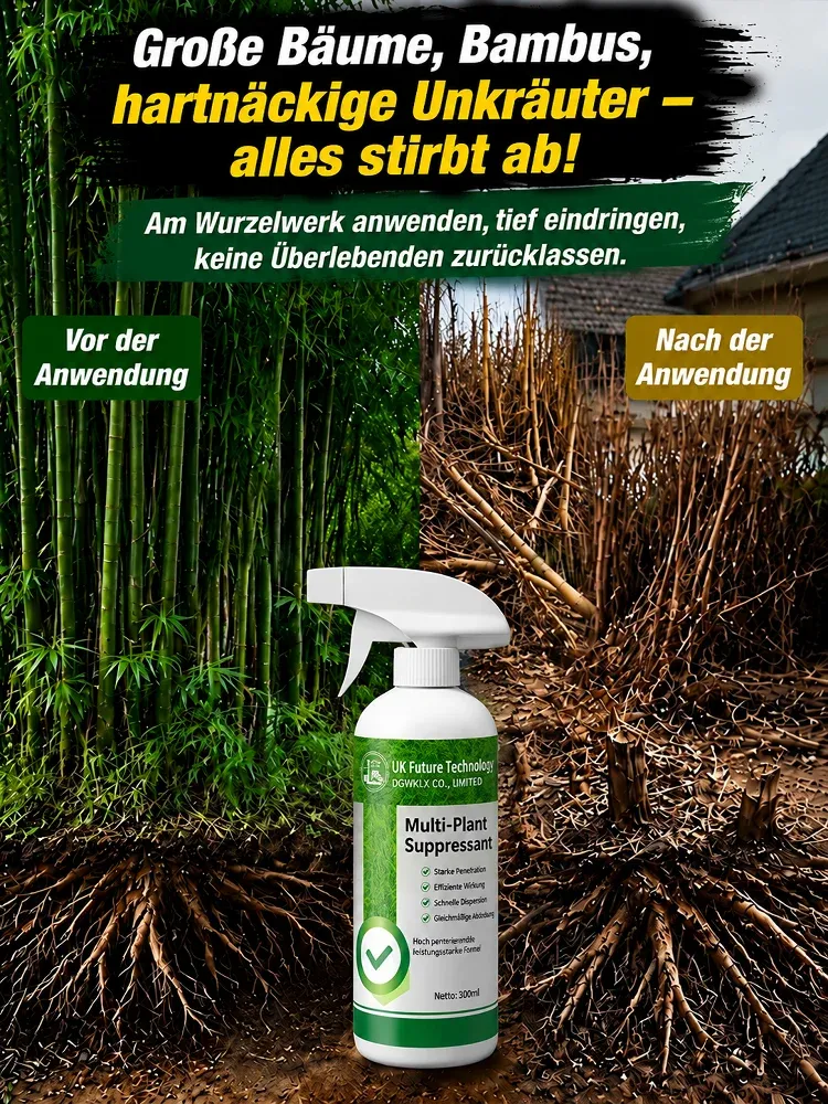 Long-Lasting Weed Inhibitor