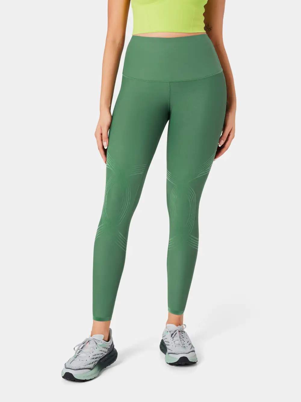 Body Sculpt Leggings (Reversible Wear)