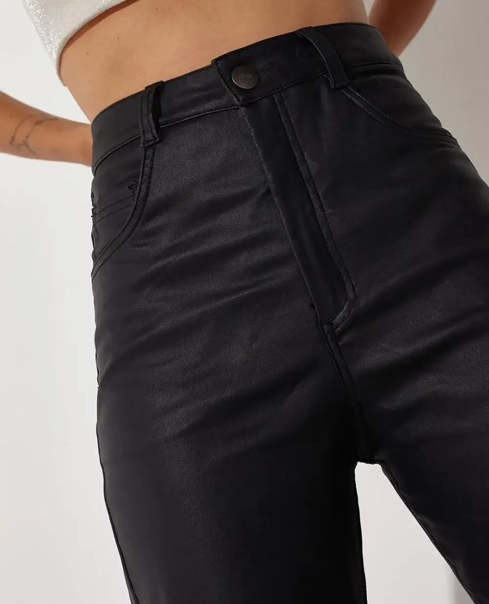 Soft Touch Leather Pants